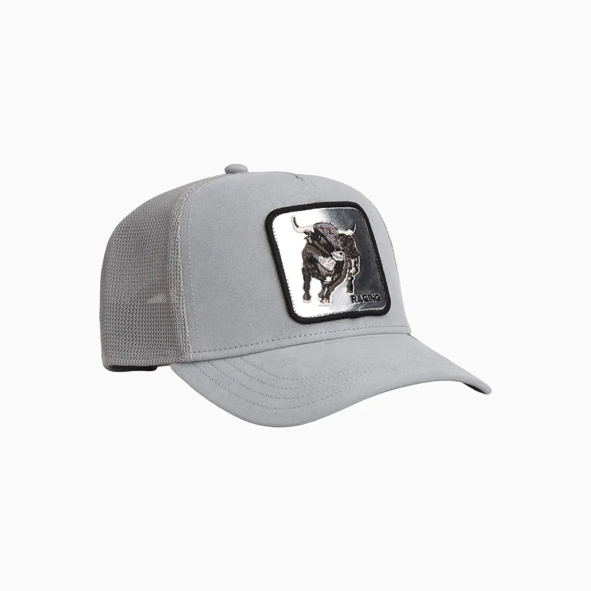 Silver Bull Trucker Hat