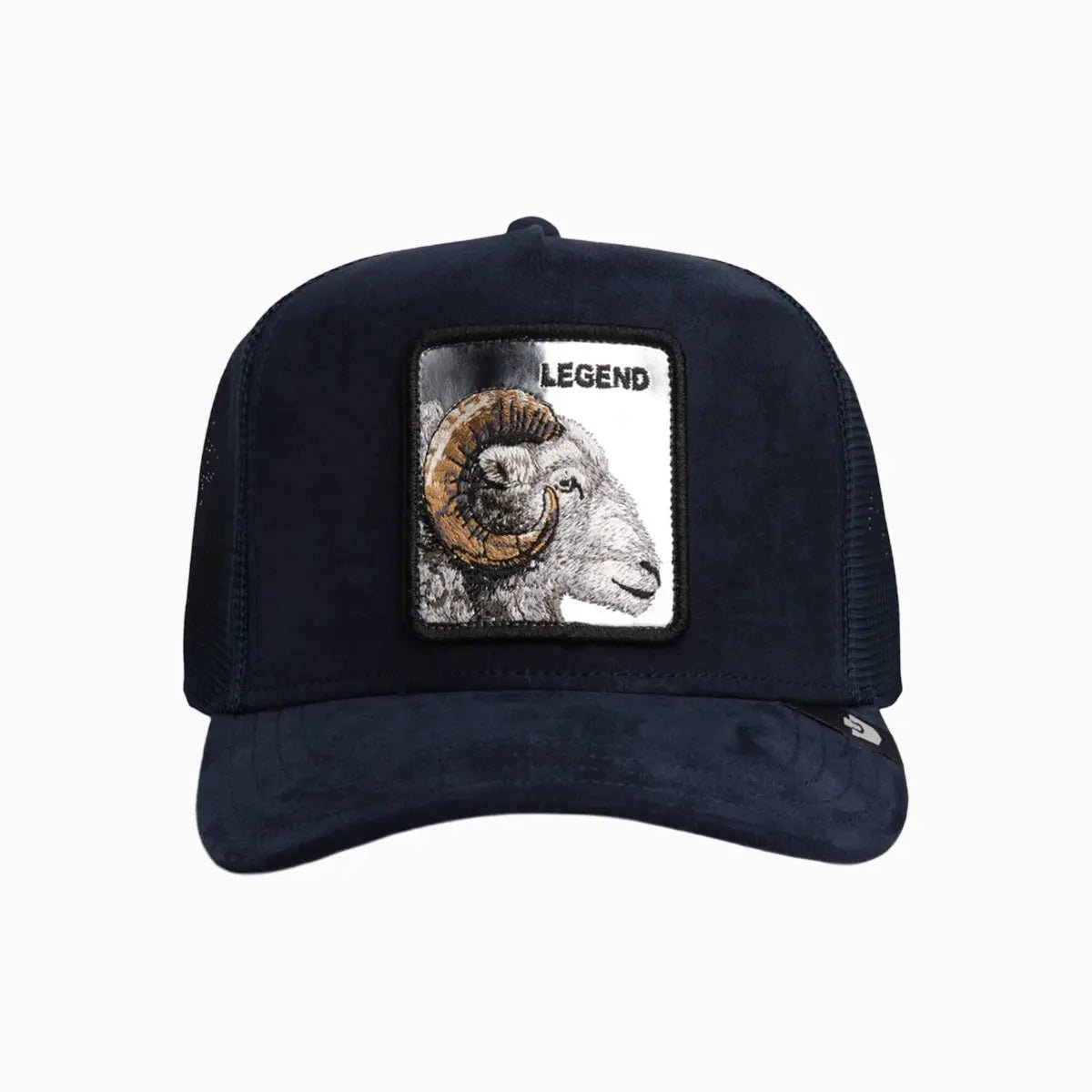 Silver Legend Trucker Hat Goorin Bros - Tops and Bottoms USA