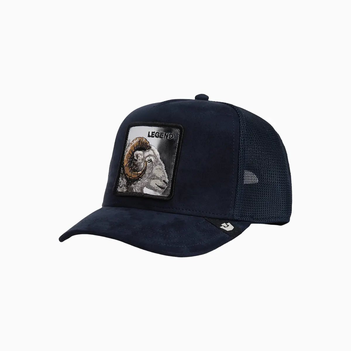 Silver Legend Trucker Hat Goorin Bros - Tops and Bottoms USA