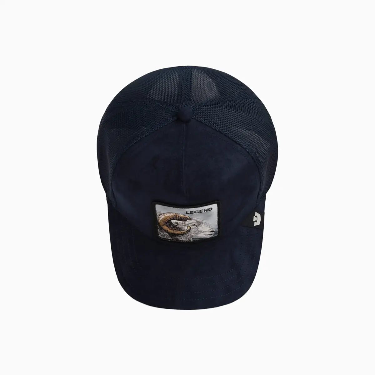 Silver Legend Trucker Hat Goorin Bros - Tops and Bottoms USA