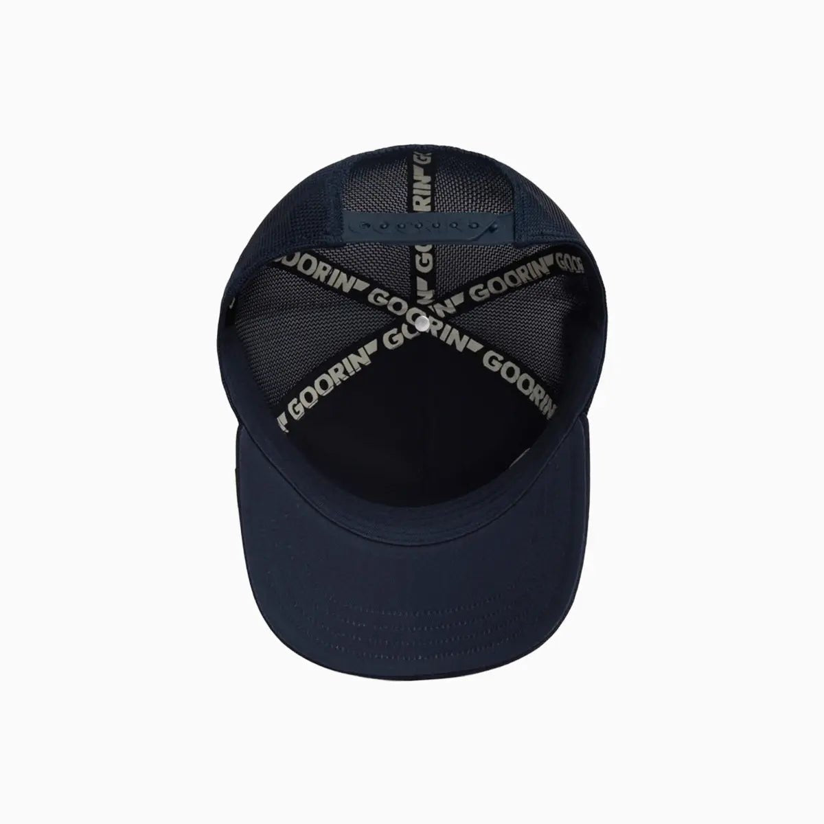 Silver Legend Trucker Hat Goorin Bros - Tops and Bottoms USA