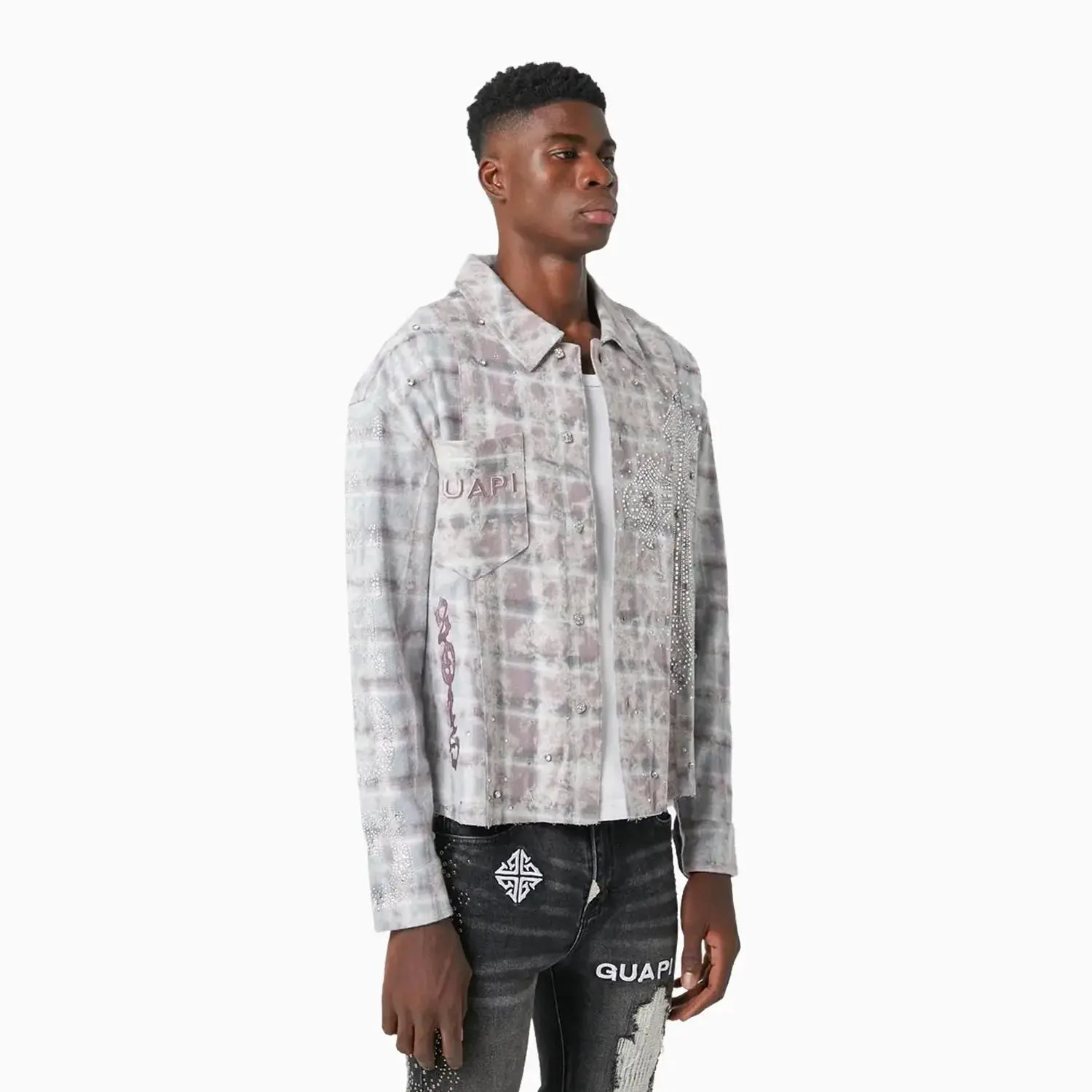 Men's Ice Dust Cross Flannel Shirt