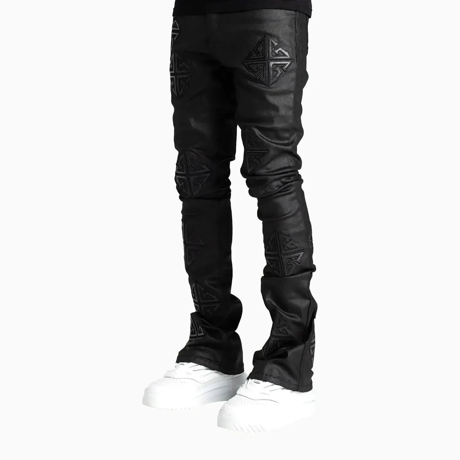 guapi-mens-obsidian-black-icon-stacked-denim-pant-143obisd-blk