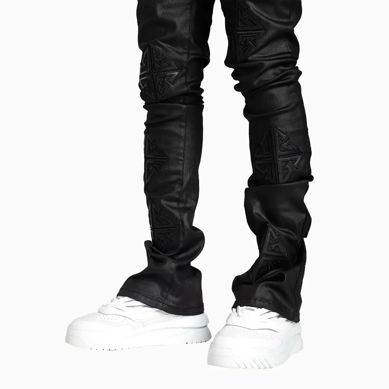guapi-mens-obsidian-black-icon-stacked-denim-pant-143obisd-blk