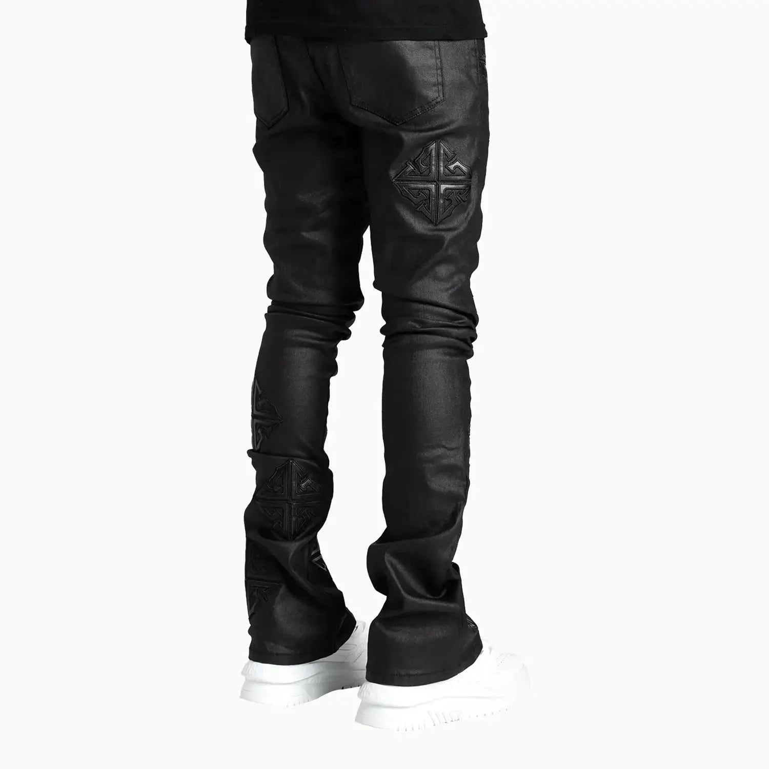 guapi-mens-obsidian-black-icon-stacked-denim-pant-143obisd-blk
