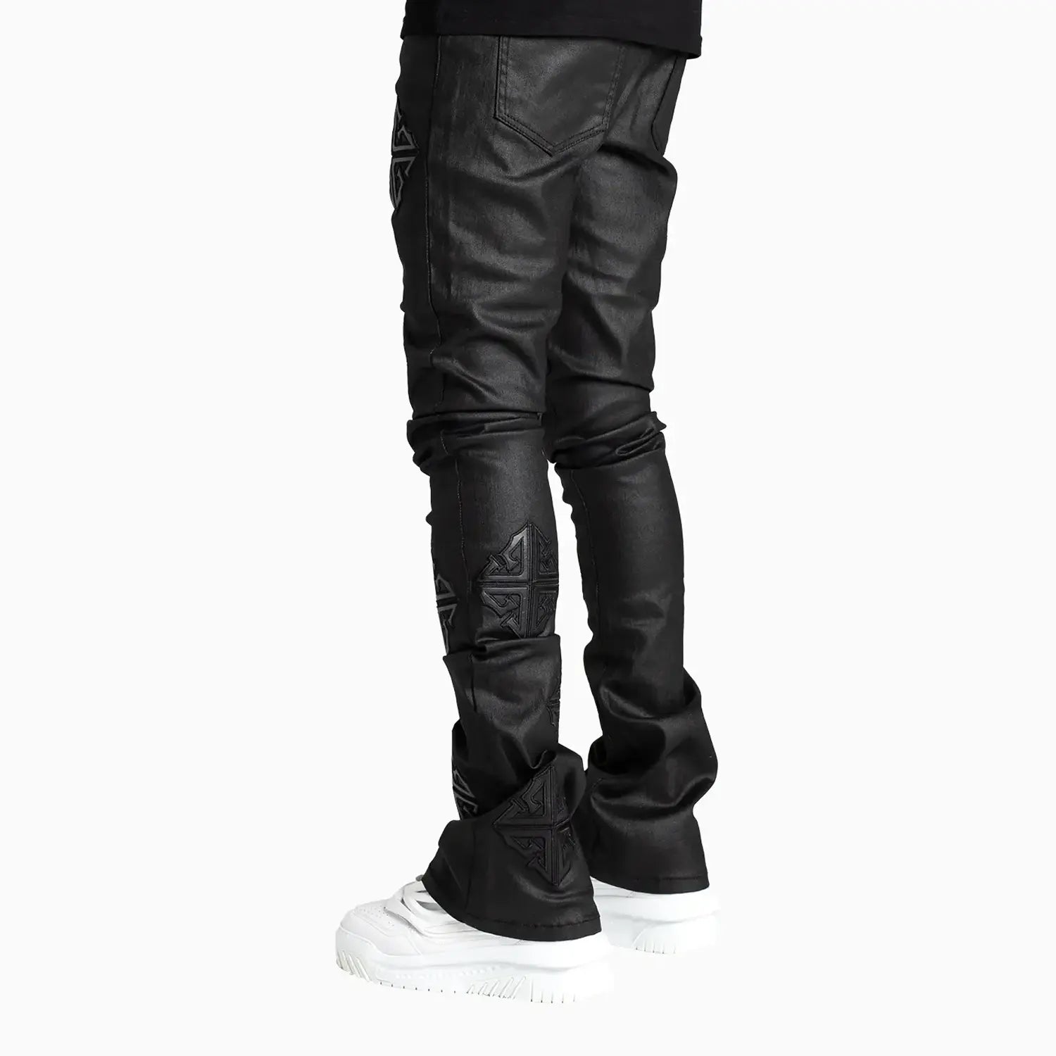 guapi-mens-obsidian-black-icon-stacked-denim-pant-143obisd-blk