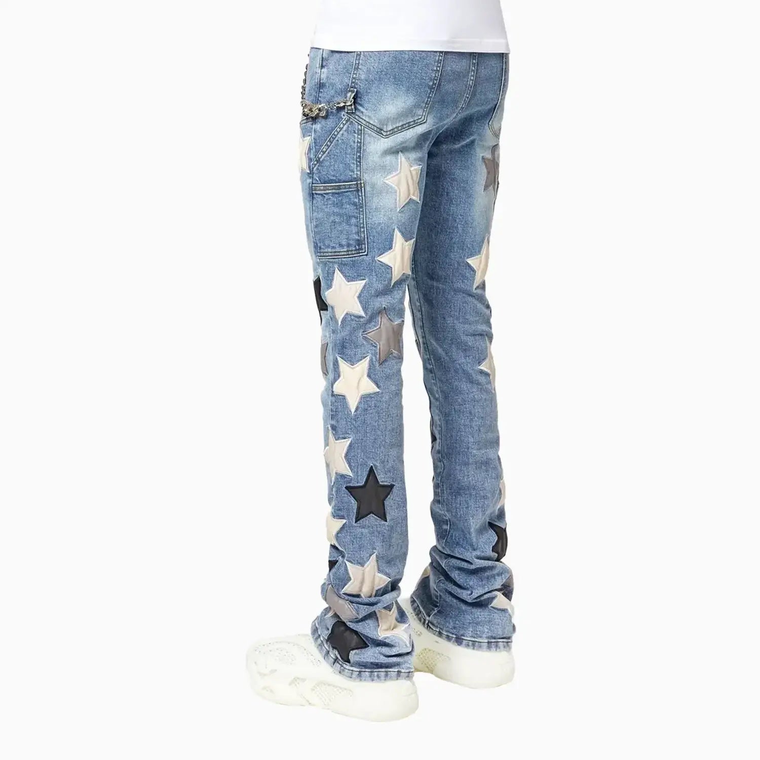 Men's Vintage Stars Denim Pant