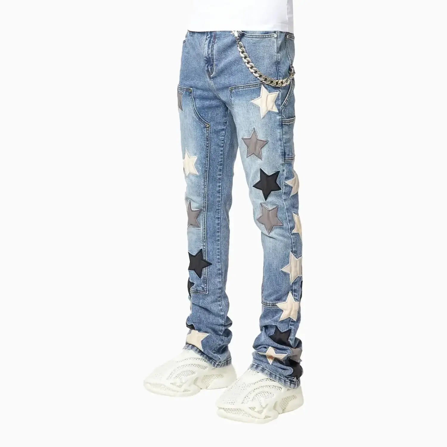 Men's Vintage Stars Denim Pant