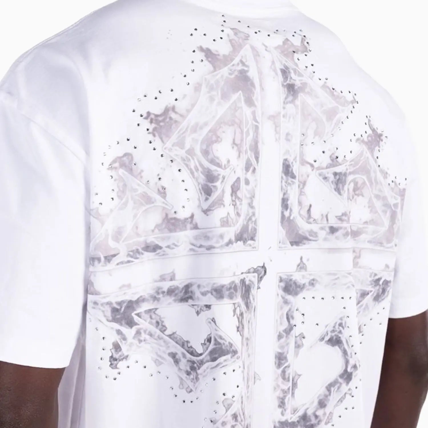 Men's White Ascension T-Shirt Guapi - Tops and Bottoms USA