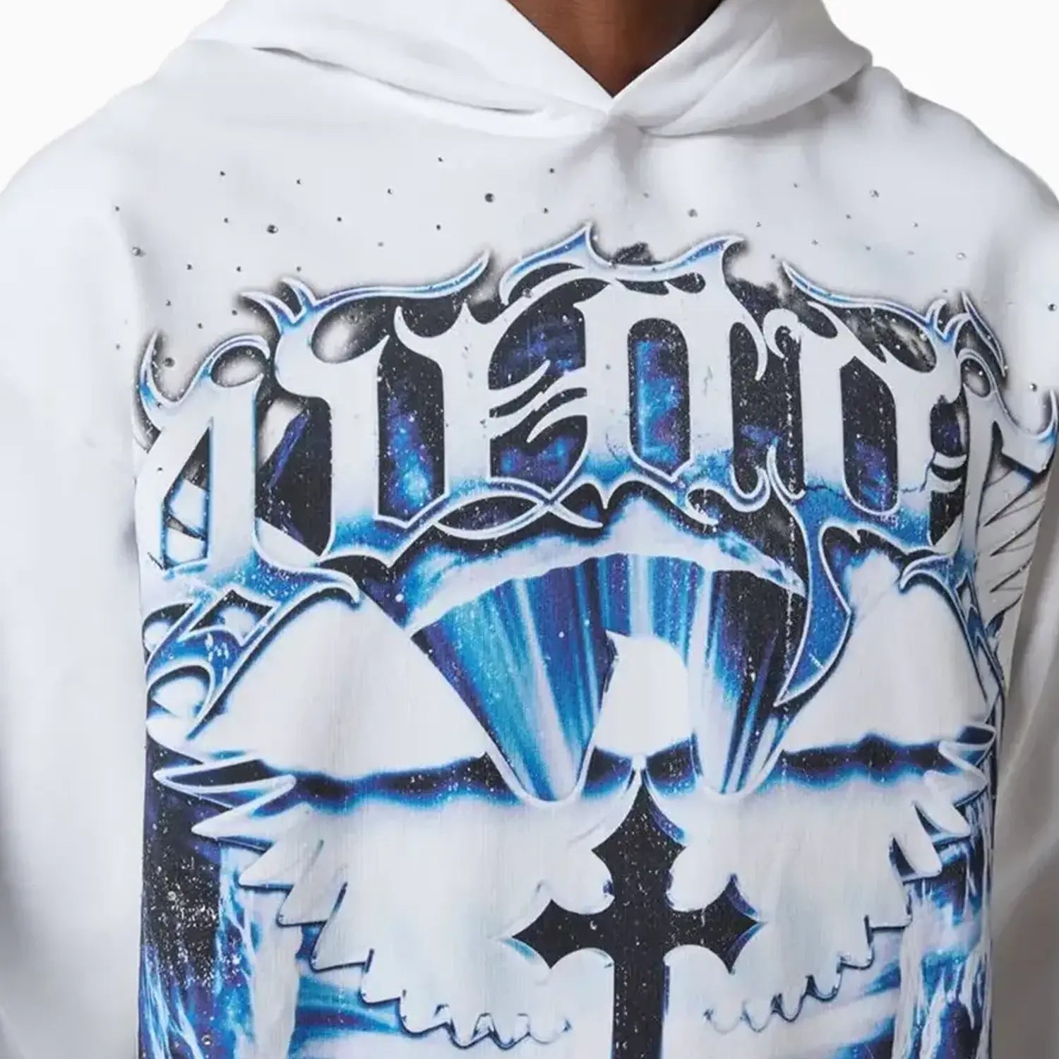 Men's White Heavens Vault Hoodie