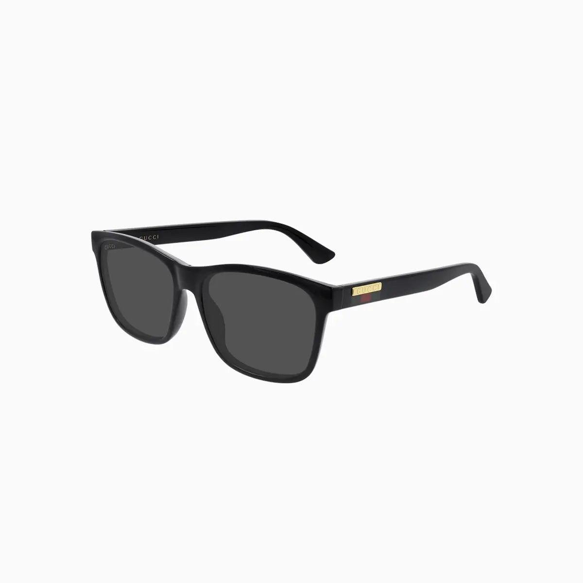 Men's Gucci Black Grey Sunglasses