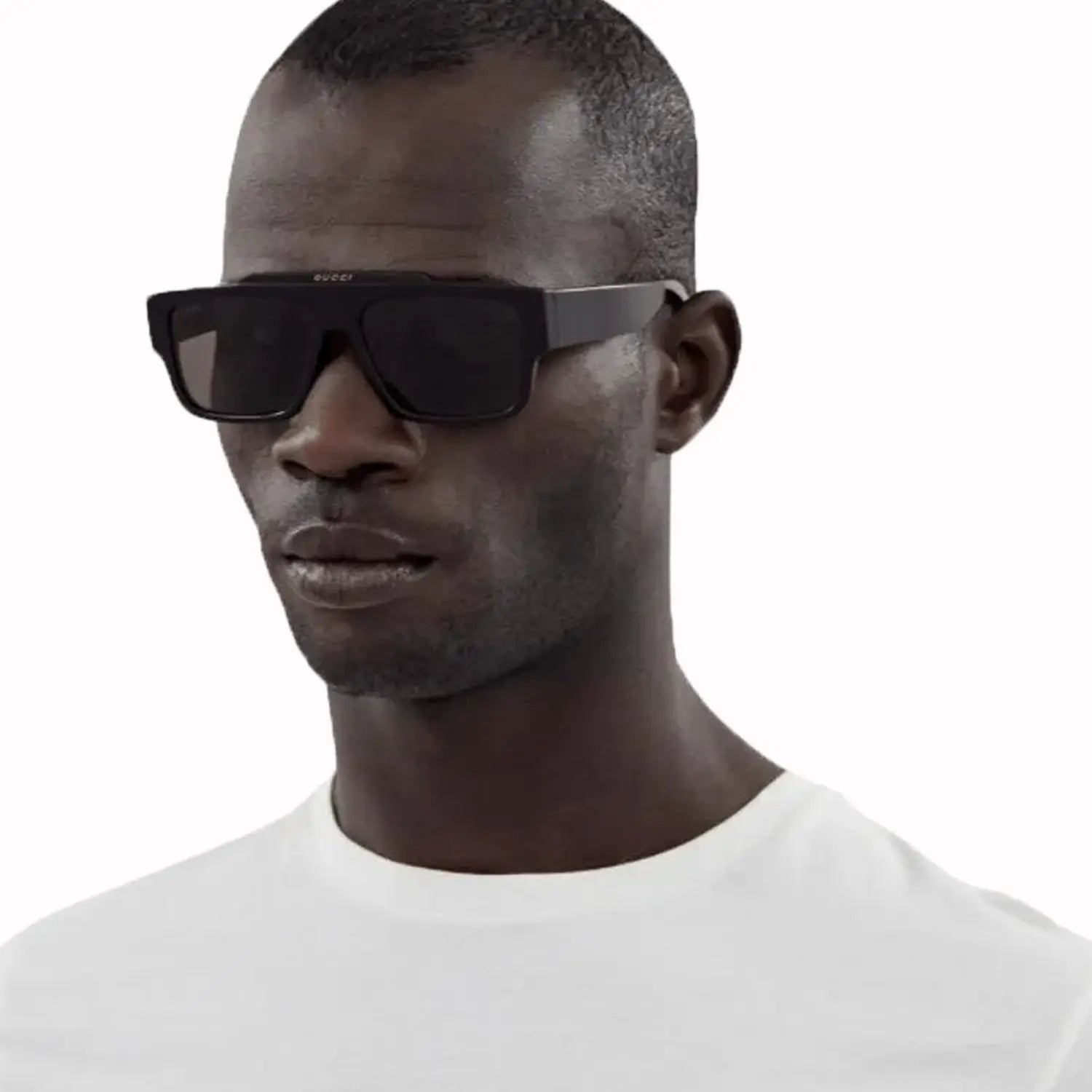 Men's Gucci Recycled Ace Sunglasses Gucci - Tops and Bottoms USA