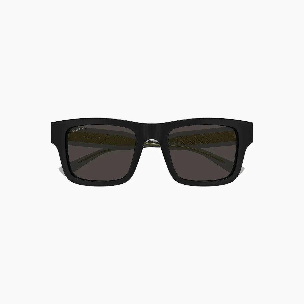 GUCCI メンズ Gucci Men's Square Gucci Sunglasses