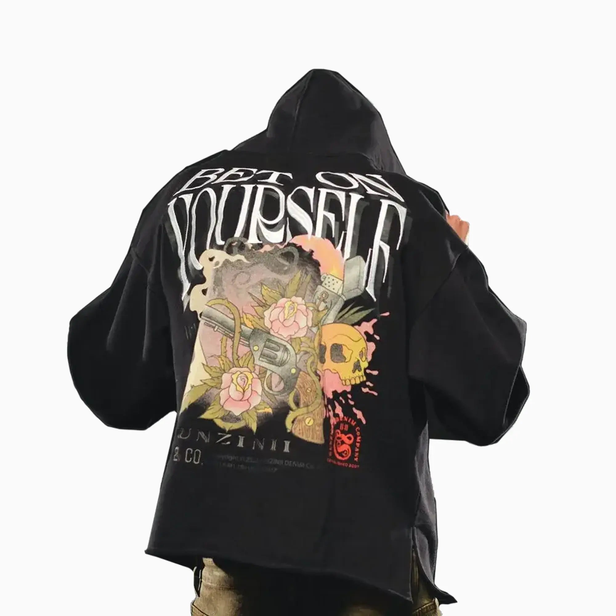 gunzinii-mens-bet-on-yourself-pull-over-hoodie-gz505-black