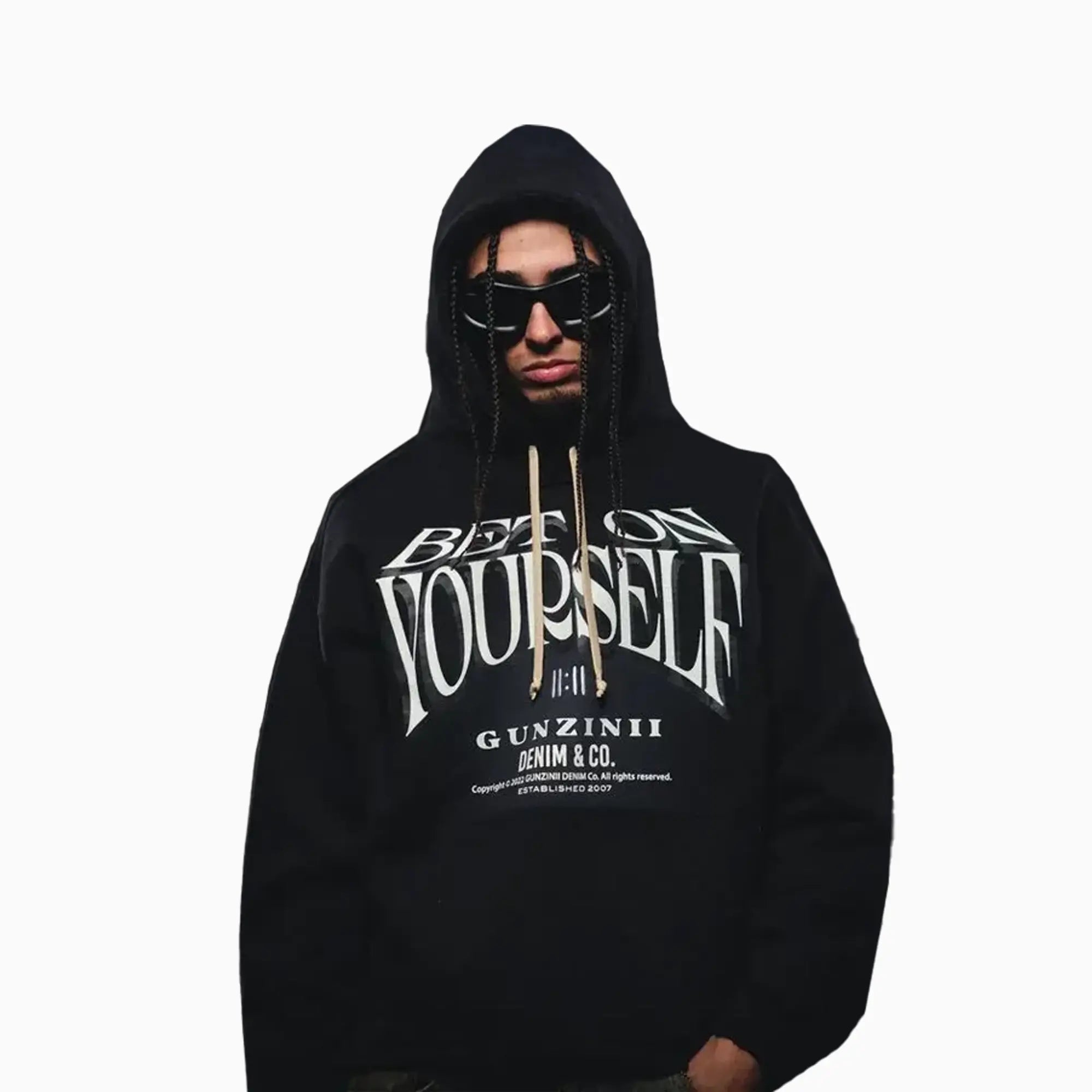 gunzinii-mens-bet-on-yourself-pull-over-hoodie-gz505-black