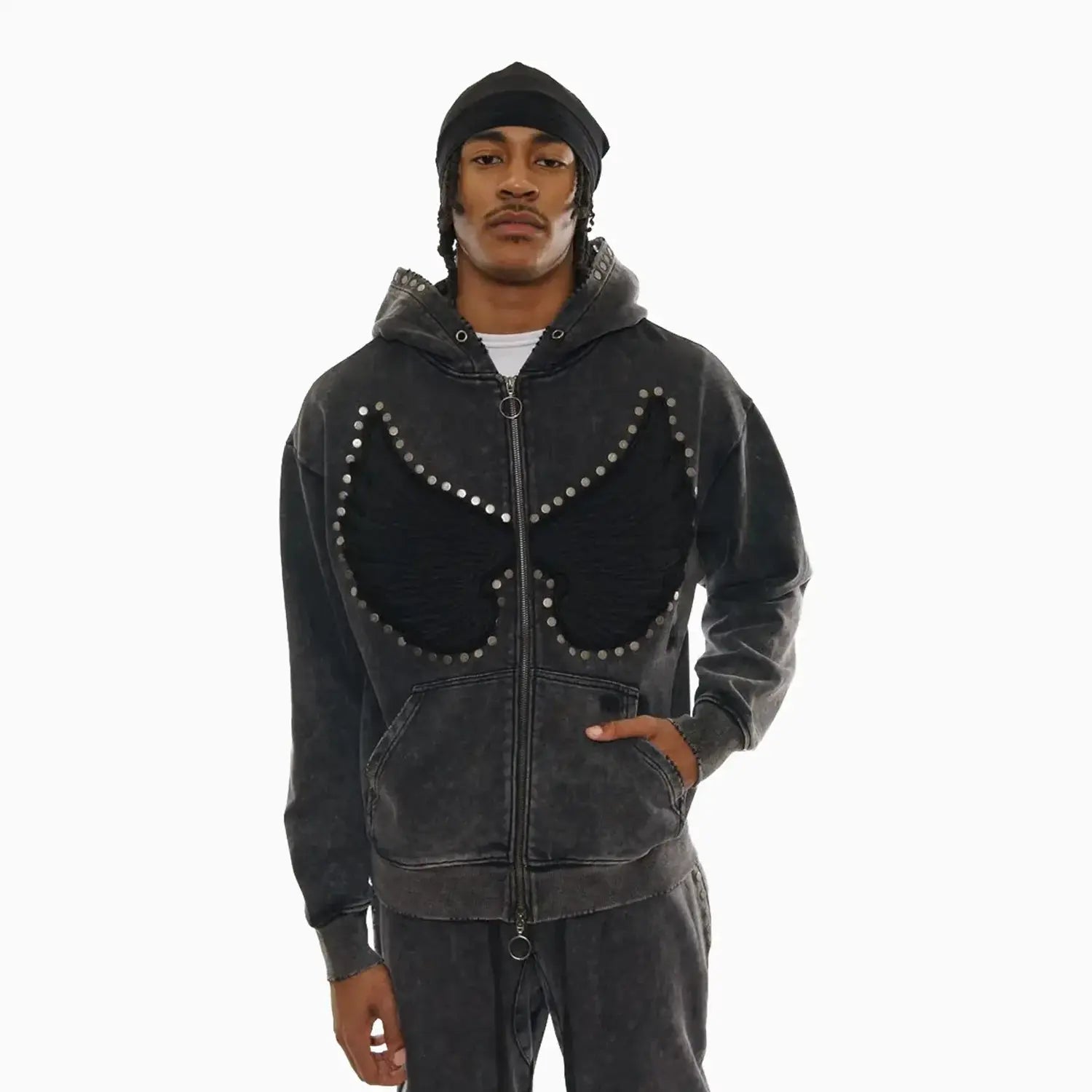 Men's Gunzinii French Terry Hoodie Set