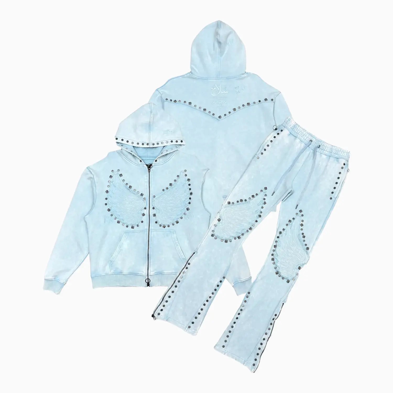 Gunzinii Men's Gunzinii French Terry Hoodie Set Gunzinii Men's Gunzinii French Terry Hoodie Set