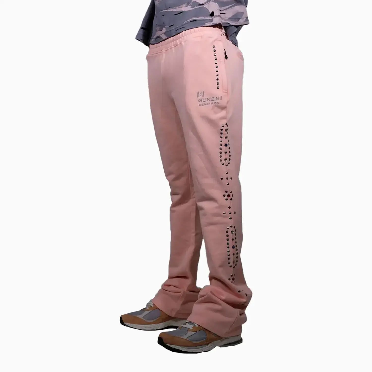 Men's NO LOVE Classics Outfit Gunzinii - Tops and Bottoms USA