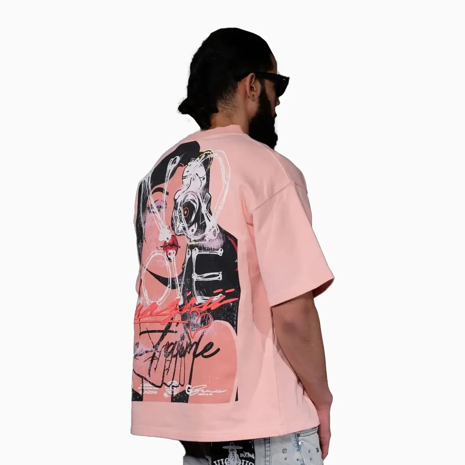 Men's NO LOVE Classics Outfit Gunzinii - Tops and Bottoms USA