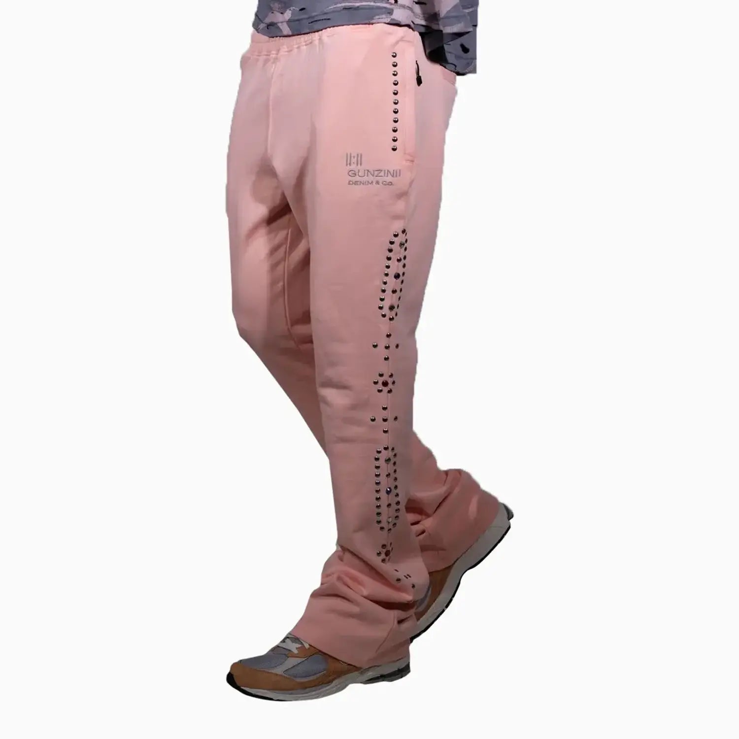 Men's NO LOVE Classics Outfit Gunzinii - Tops and Bottoms USA