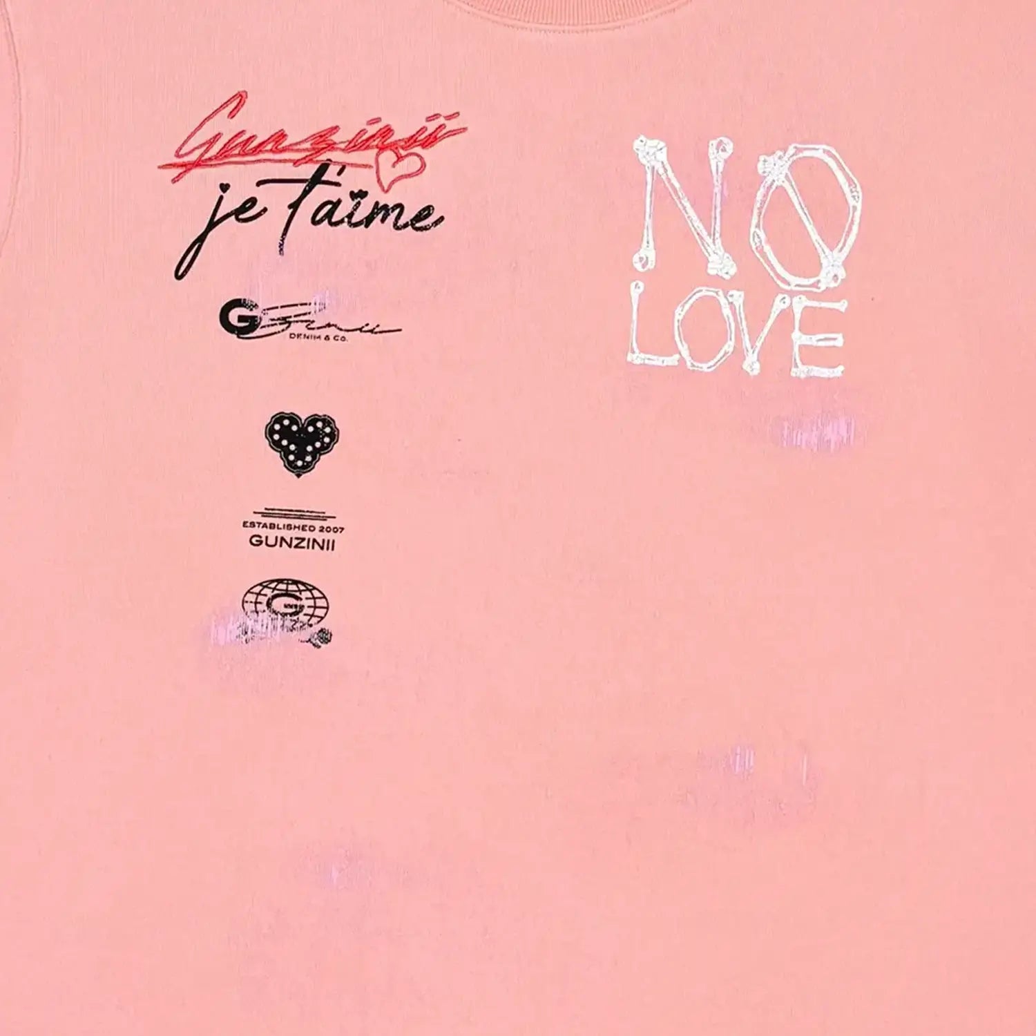 Men's NO LOVE Classics Outfit Gunzinii - Tops and Bottoms USA