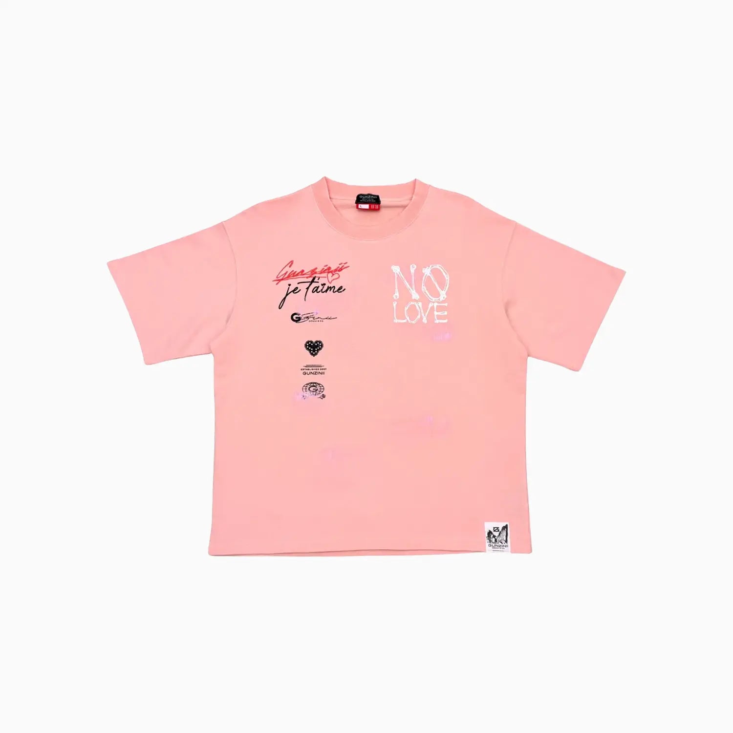 Men's NO LOVE Classics Outfit Gunzinii - Tops and Bottoms USA