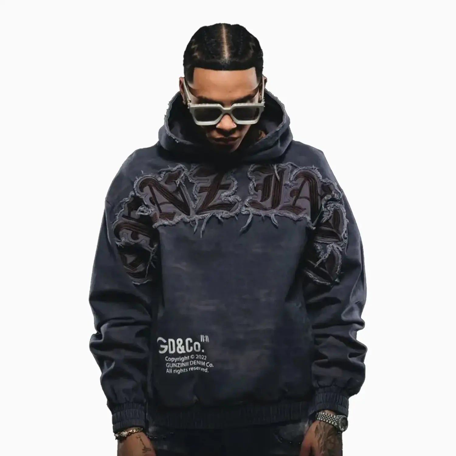 gunzinii-mens-strength-honor-pull-over-hoodie-gz516-blue
