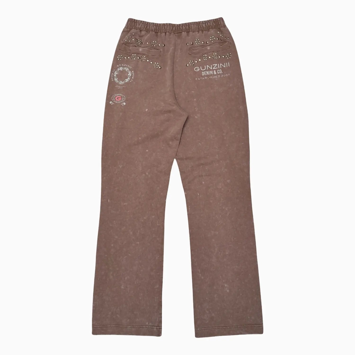 Men's Studded Graphic Jogger Set