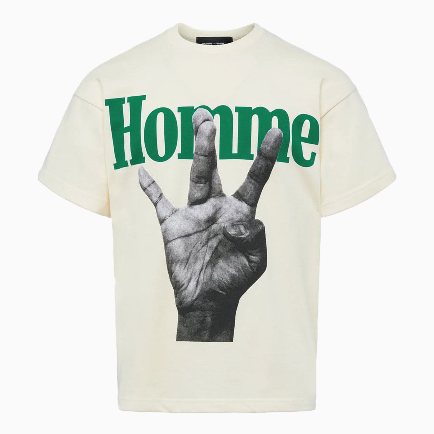 homme-femme-mens-twisted-fingers-short-sleeve-t-shirt-atonce2311-2-grn