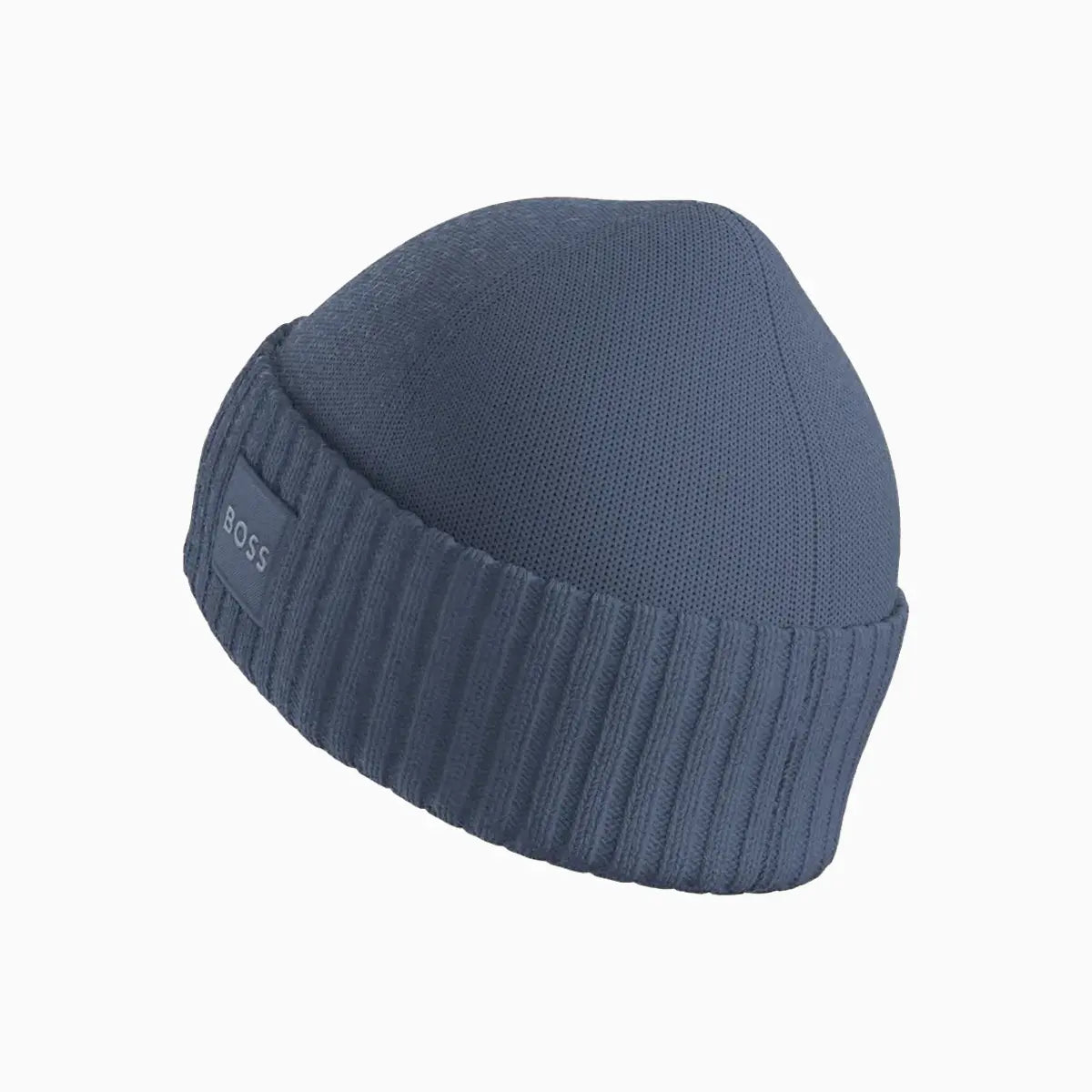 Hugo Boss Akaio Turn-Up Beanie Hat