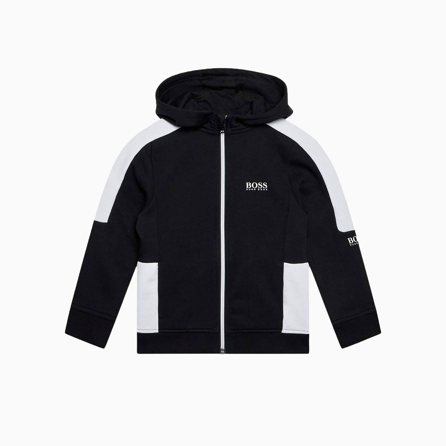 Kid's French Terry Hooded Tracksuit