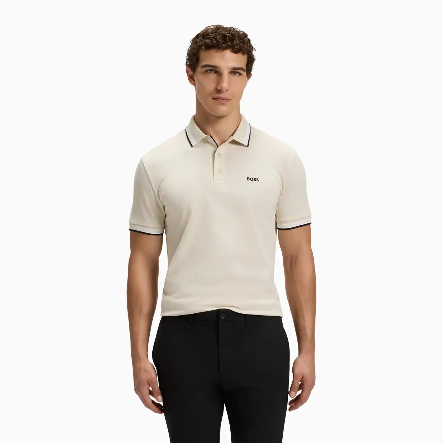 Men's Paddy Polo Shirt in Cotton Piqué
