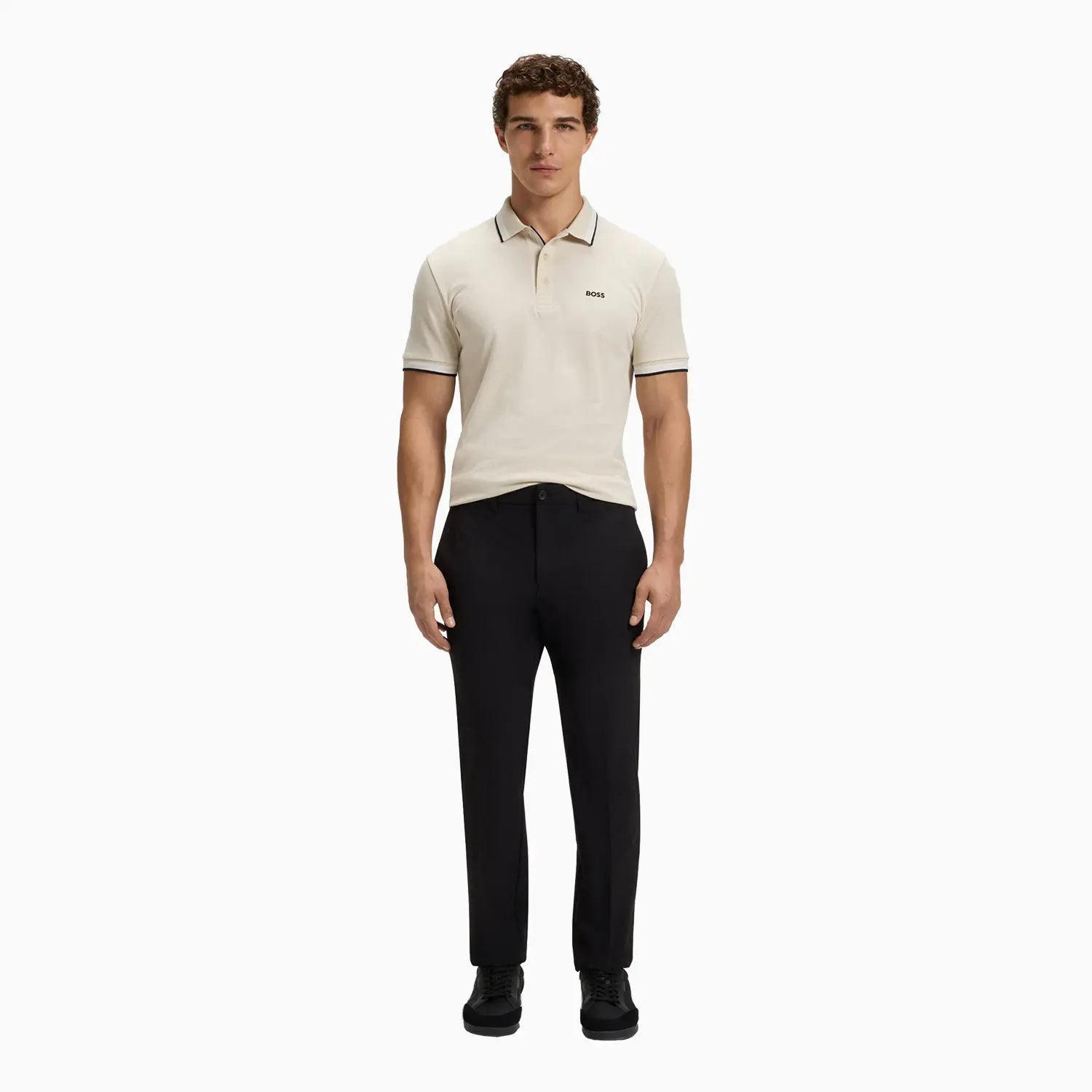 Men's Paddy Polo Shirt in Cotton Piqué
