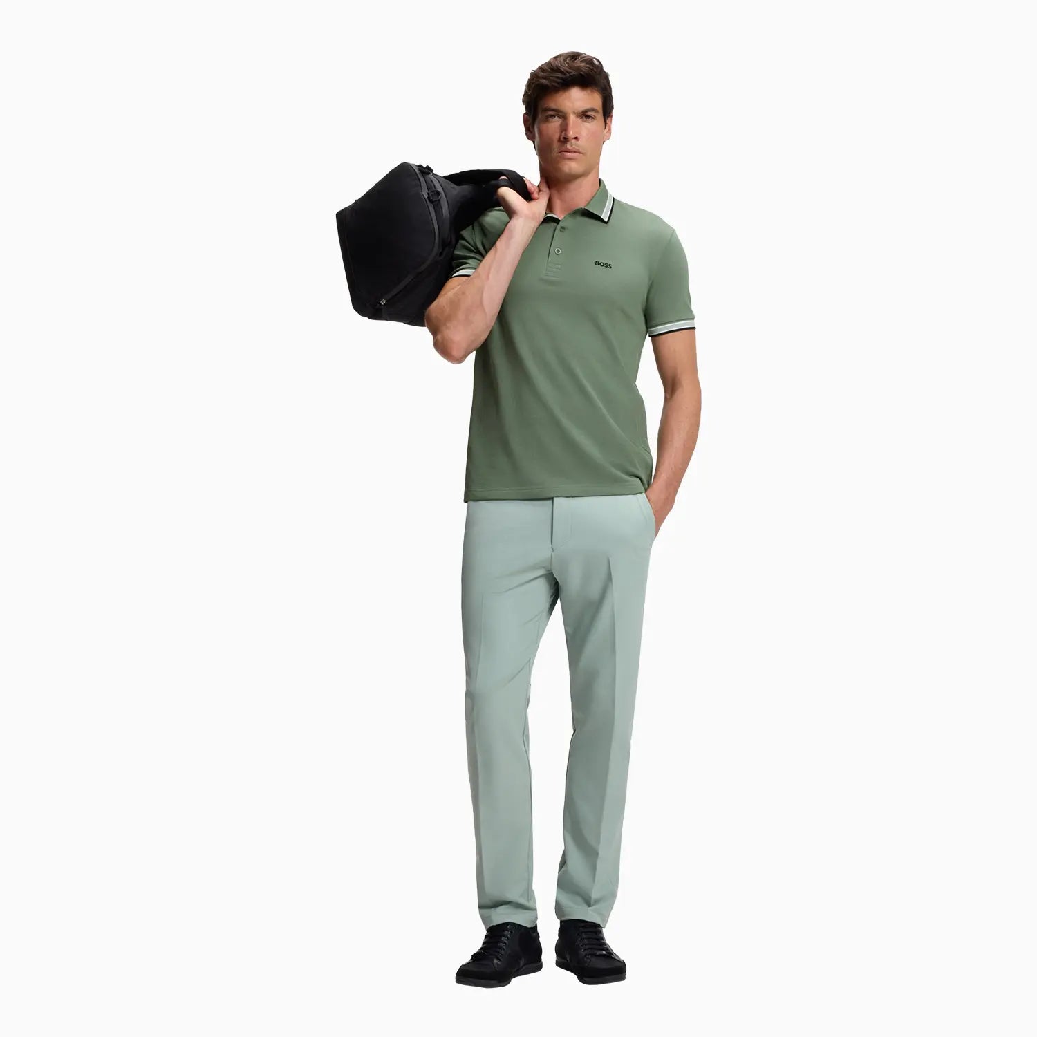 Men's Paddy Polo Shirt in Cotton Piqué