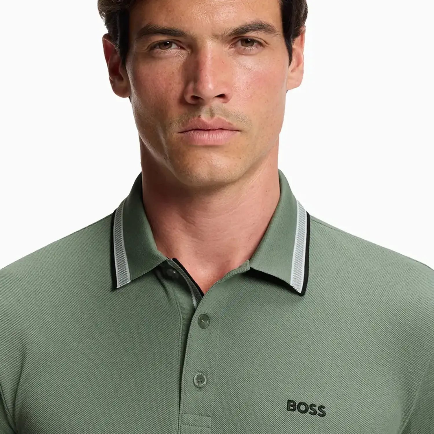 Men's Paddy Polo Shirt in Cotton Piqué