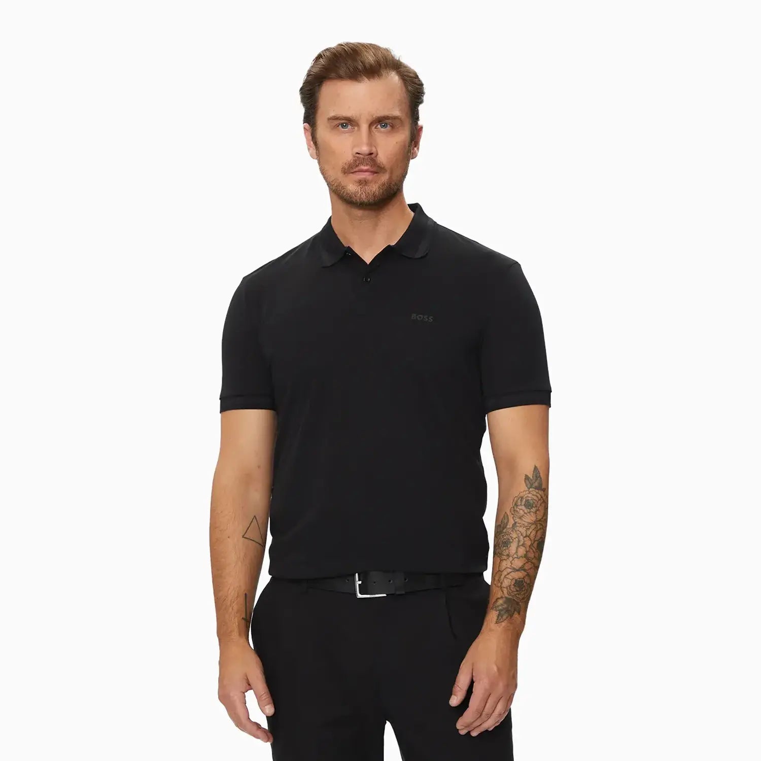 Tシャツ・カットソー Hugo Boss FW24 'Pio 1' polo shirt (50507583 100) Hugo Boss Pio 1 White 50507583-100 – Sport Tech