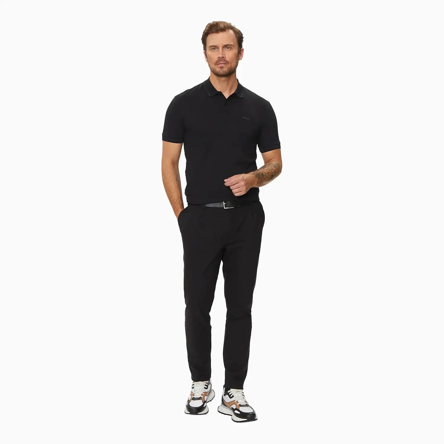 Men's Pio 1 Polo Shirt Hugo Boss - Tops and Bottoms USA
