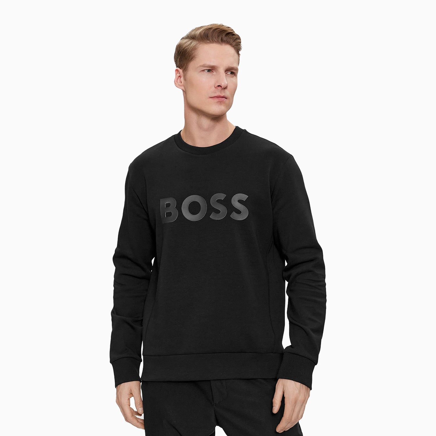 Hugo Boss Salbo Sweatshirt Black XL