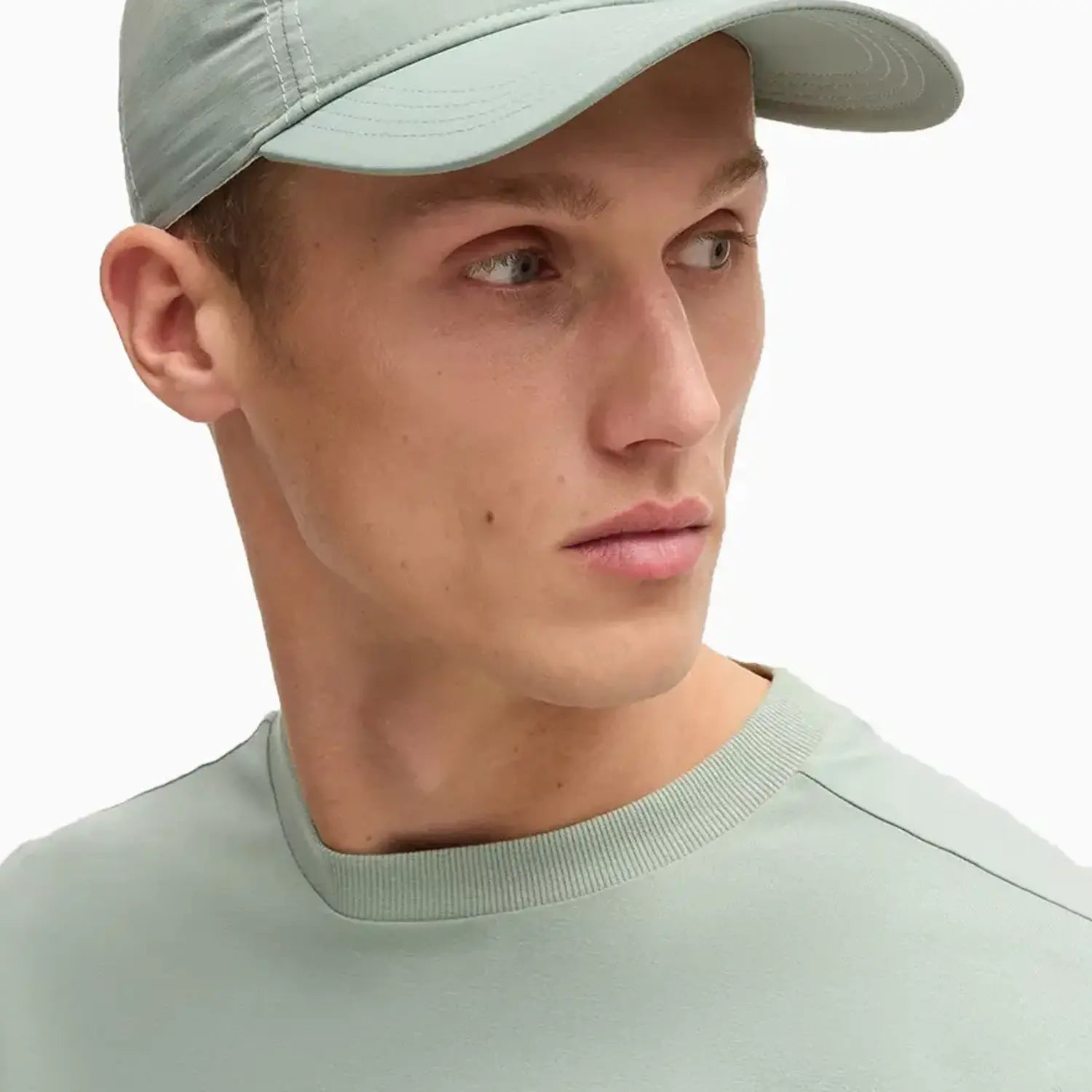 Men's Stretch Cotton Regular Fit T-Shirt With Contrast Logo Hugo Boss - Tops and Bottoms USA