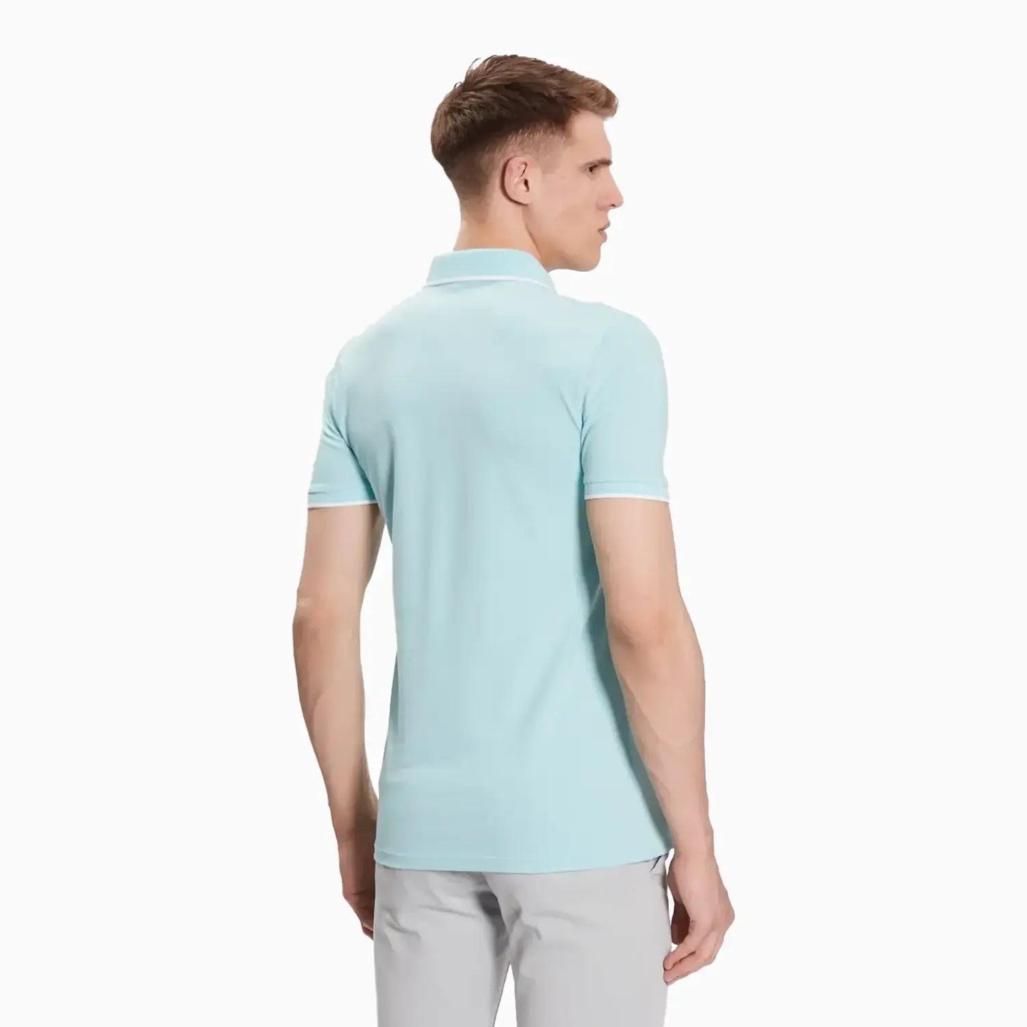 Men's Stretch Cotton Slim Fit Polo Shirt