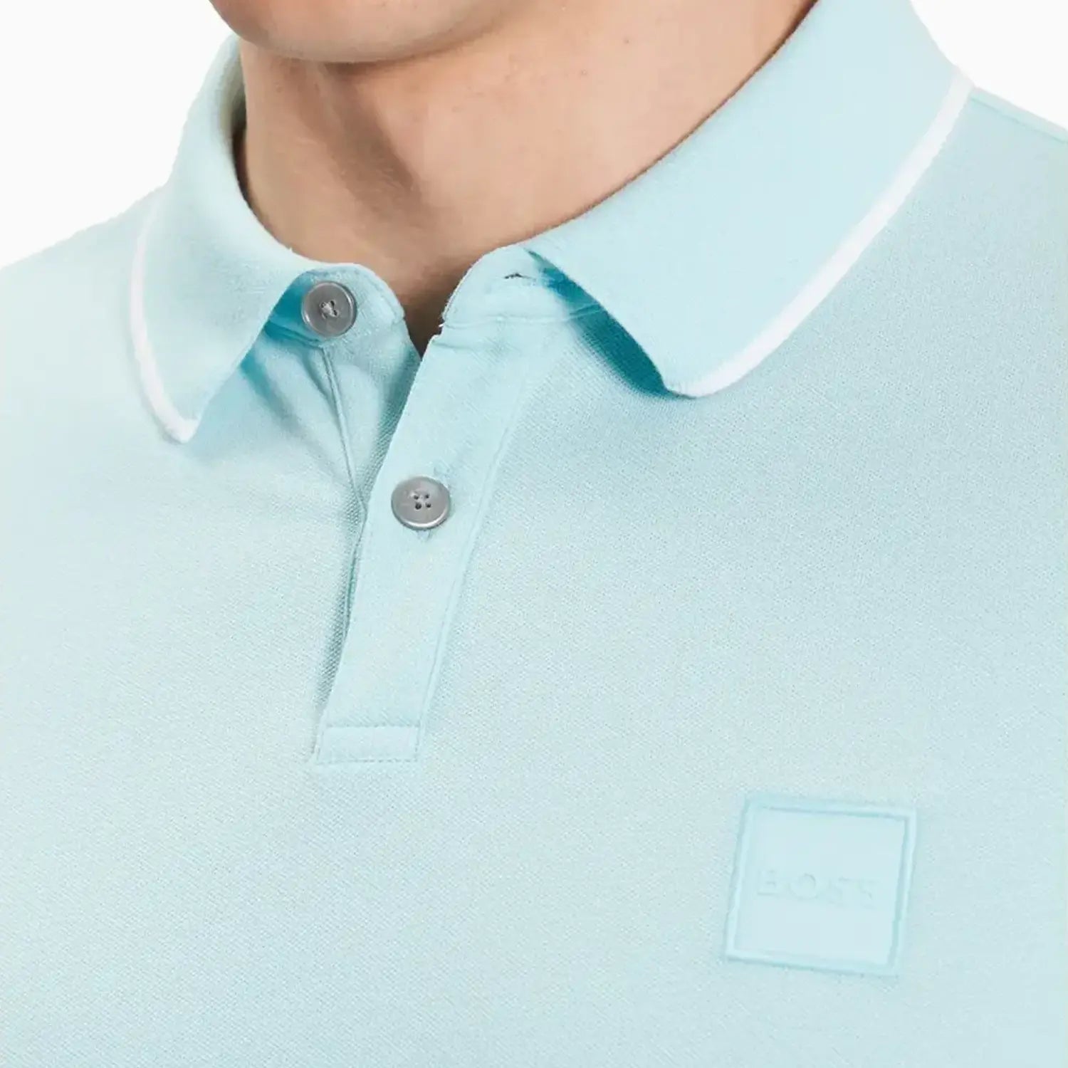 Men's Stretch Cotton Slim Fit Polo Shirt