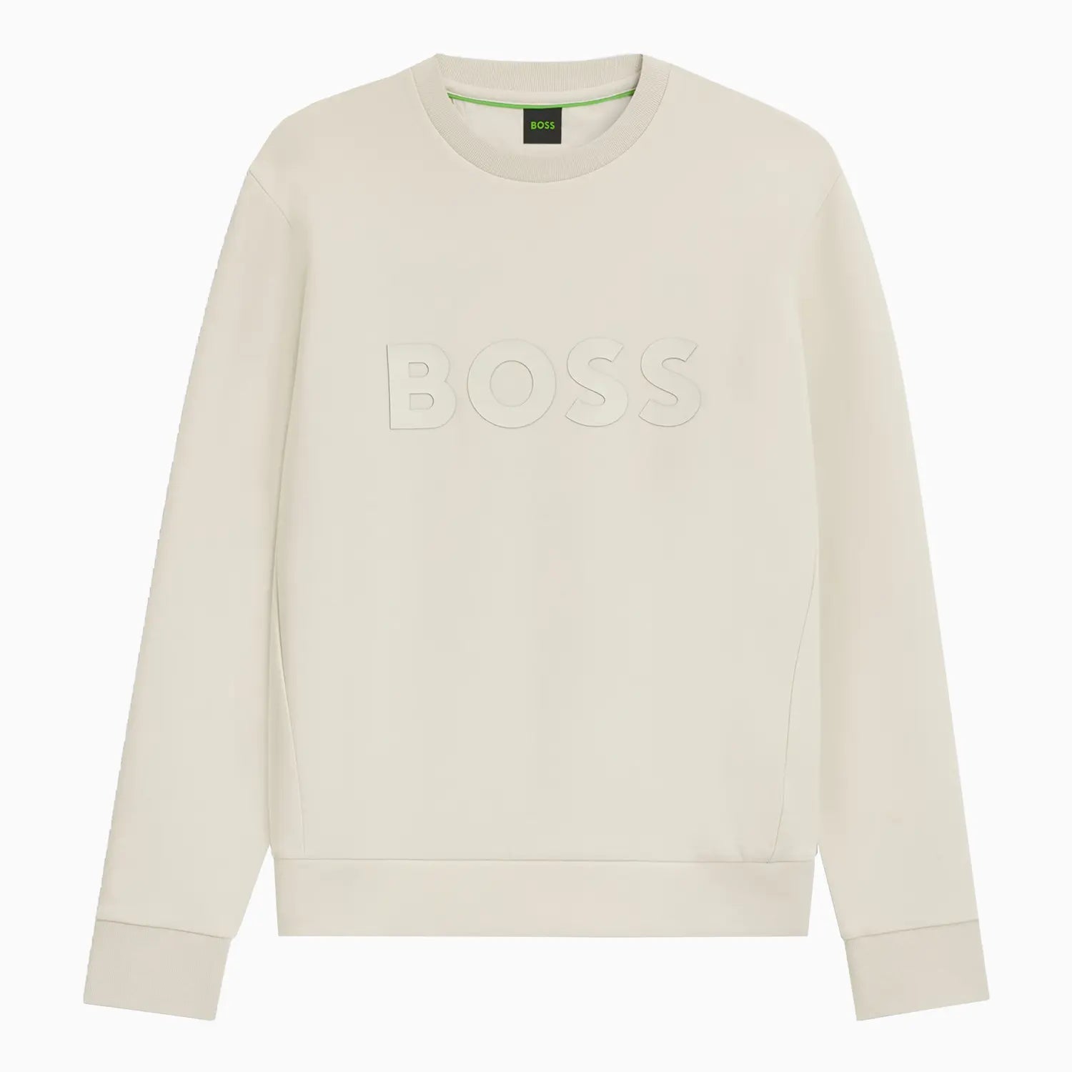 Men's Stretch Cotton Sweatshirt with Sandwich Logo