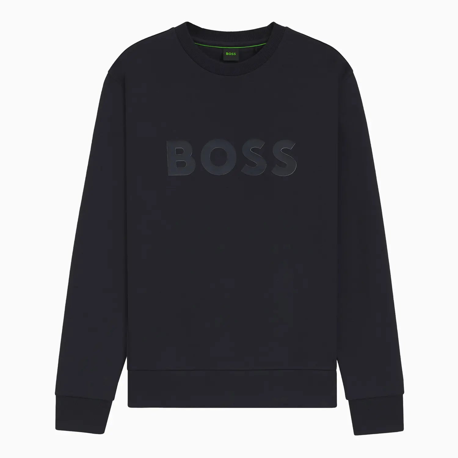 Men's Stretch Cotton Sweatshirt with Sandwich Logo