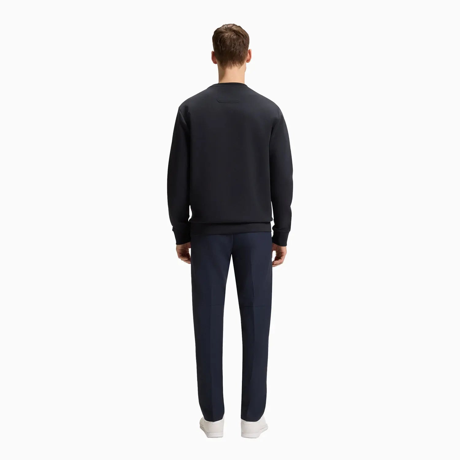 Men's Stretch Cotton Sweatshirt with Sandwich Logo