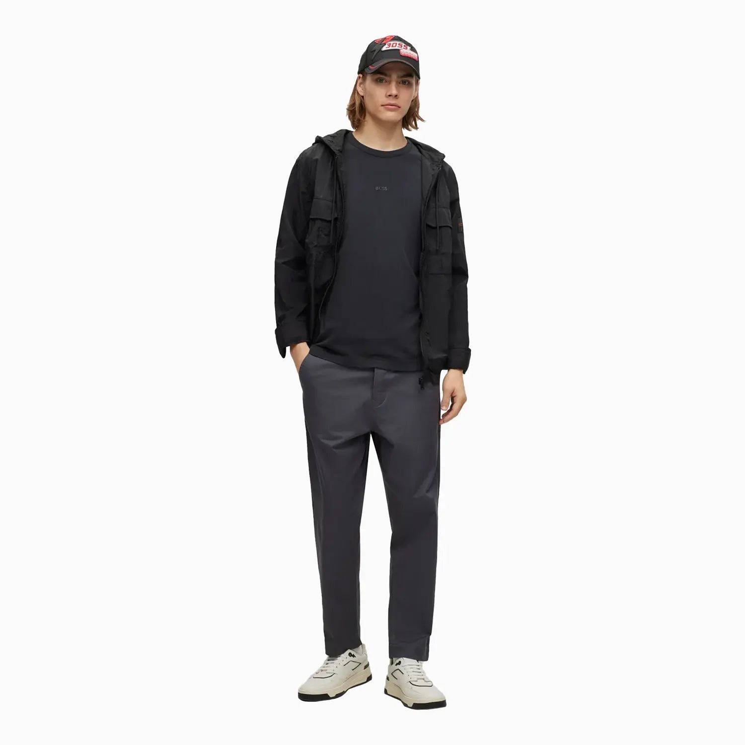 Men's Tokks Crew Neck T-Shirt Hugo Boss - Tops and Bottoms USA