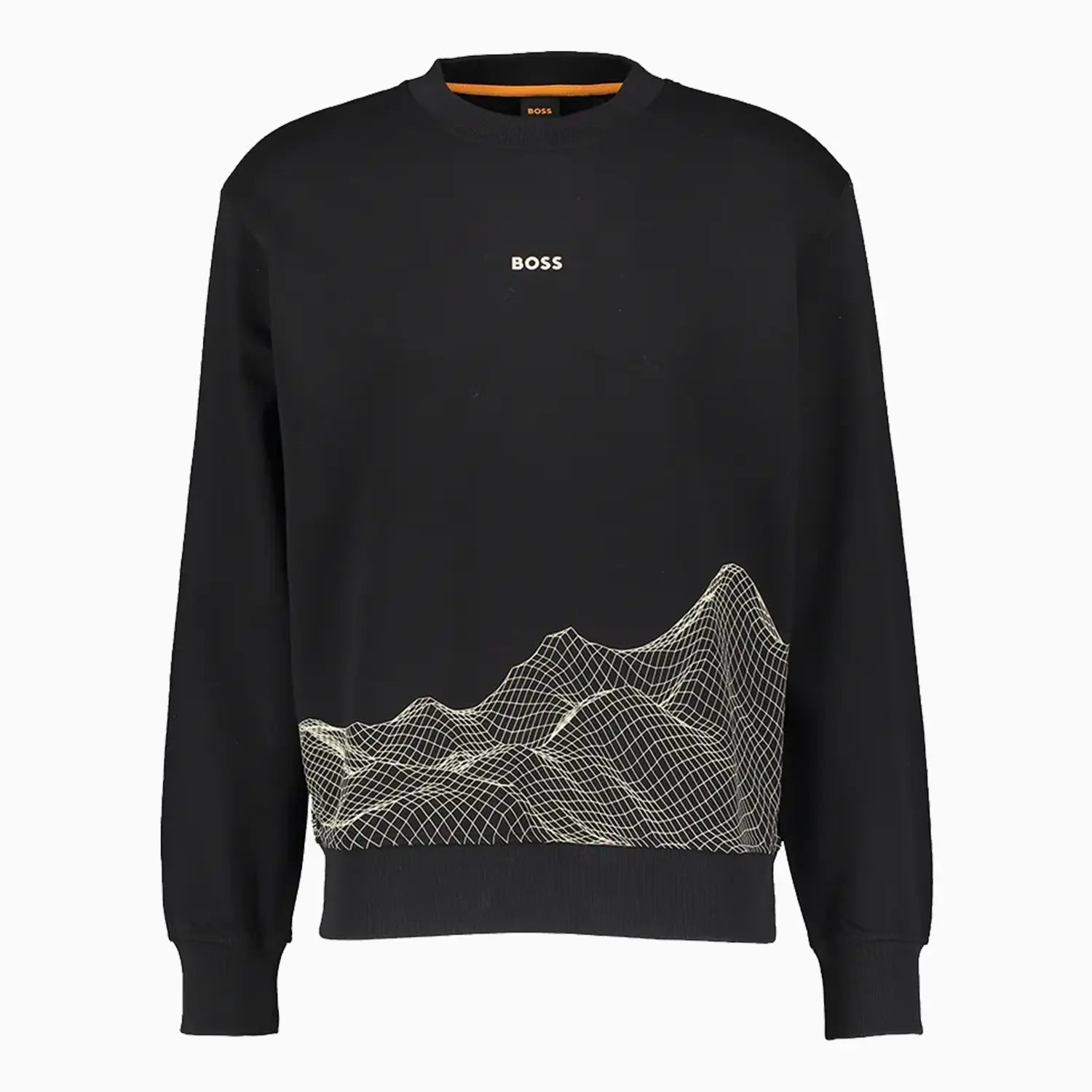 Boss sweatshirt mens sale