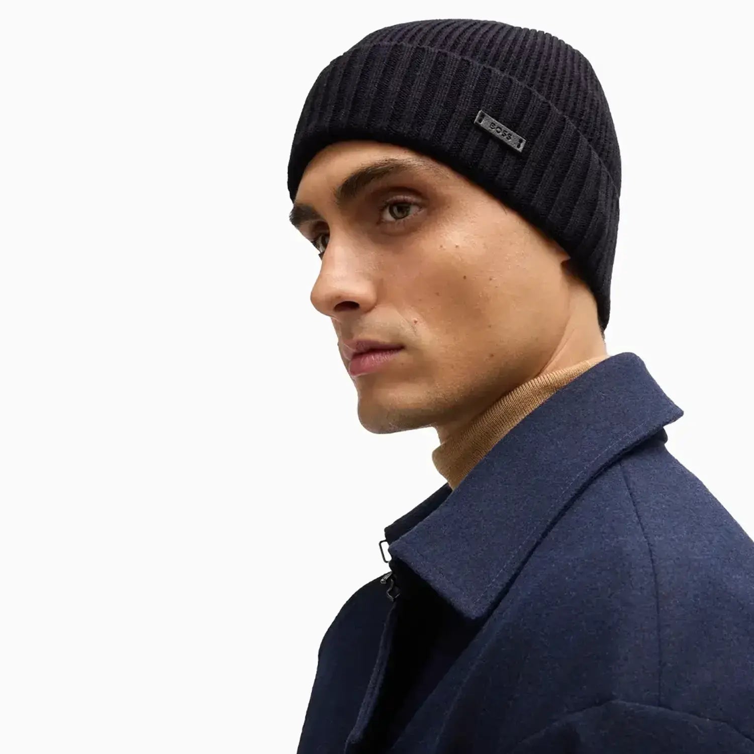 hugo-boss-ribbed-beanie-hat-in-virgin-wool-50495306-404