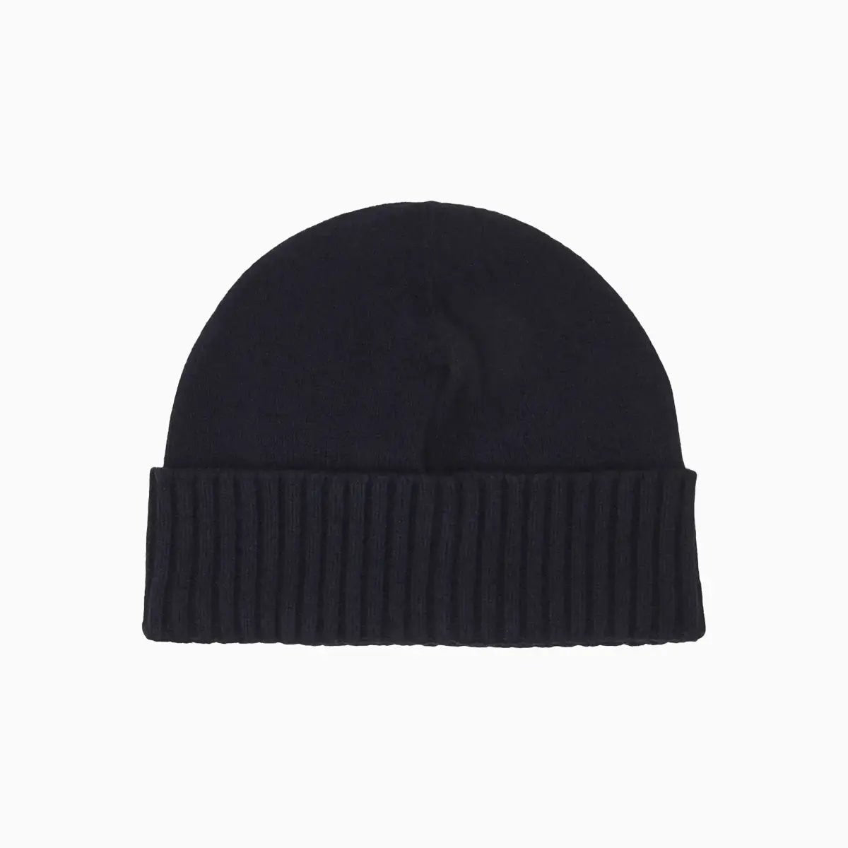 Wool Bend Knit Beanie Hat