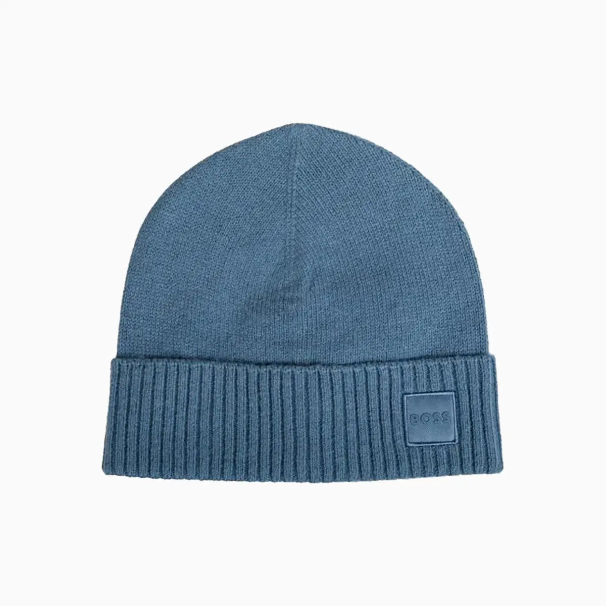 Wool Bend Knit Beanie Hat Hugo Boss - Tops and Bottoms USA