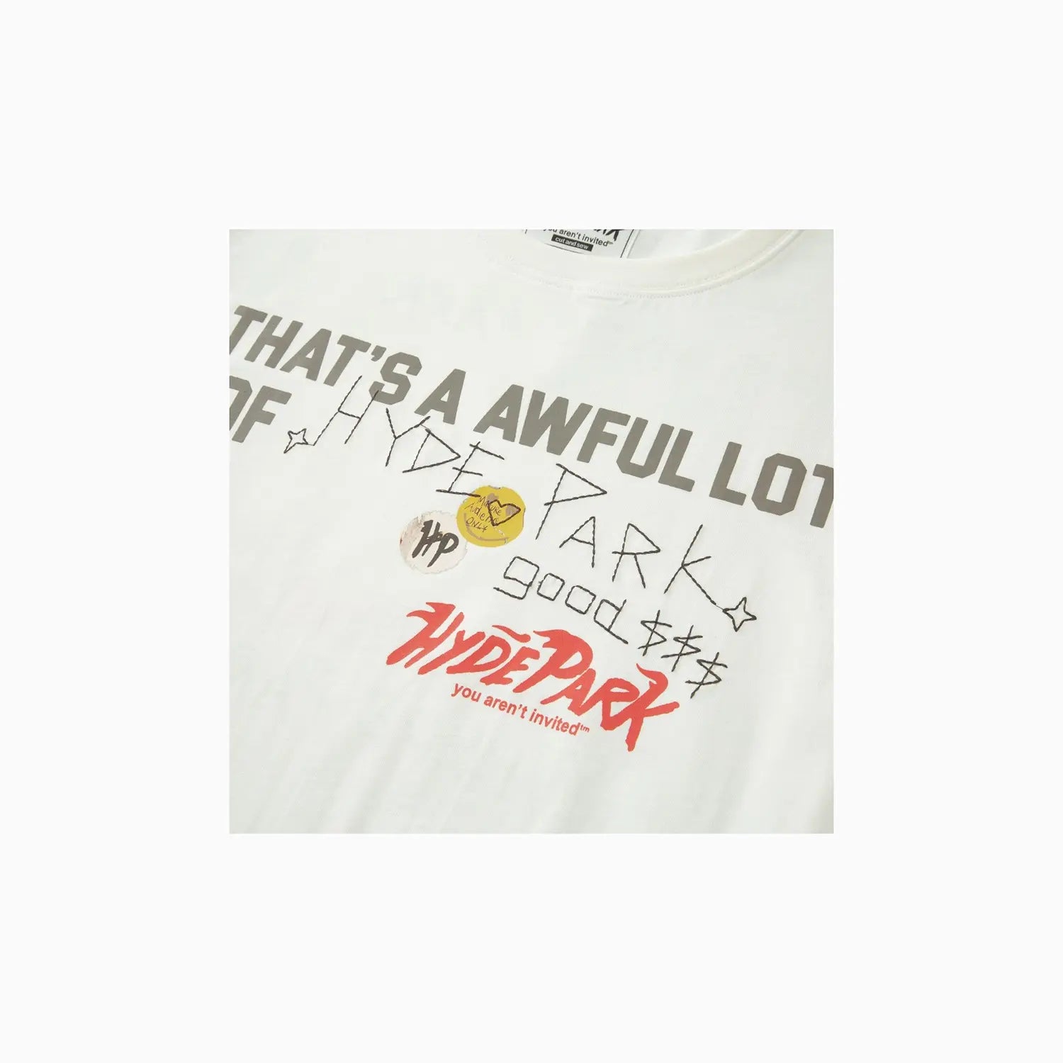 Men's Alocs Hp Stickered Up T-Shirt